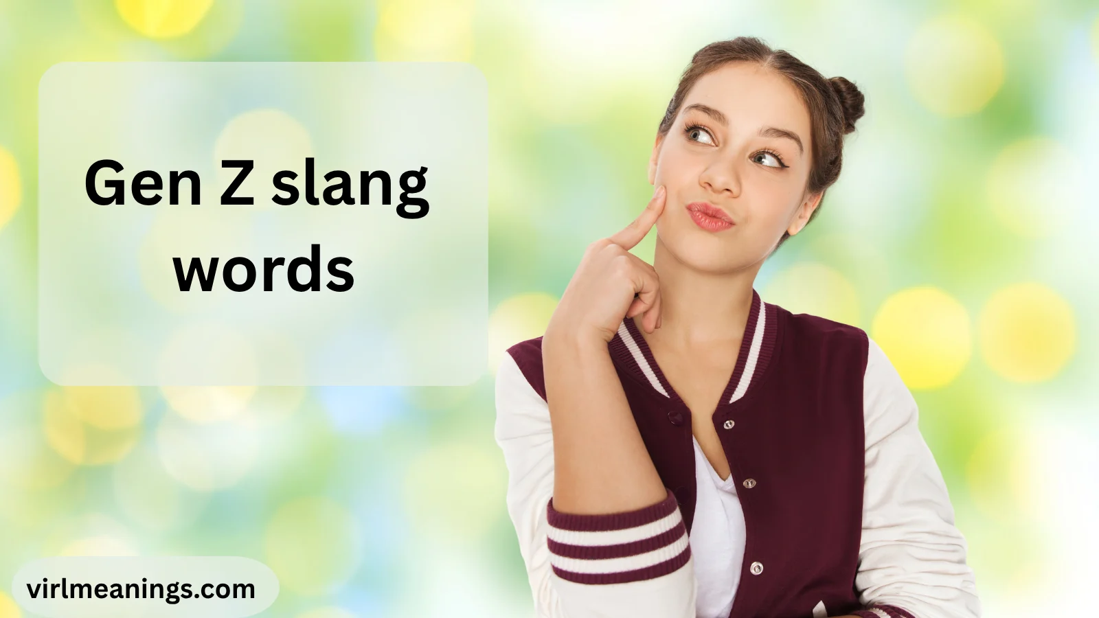 Gen Z slang words
