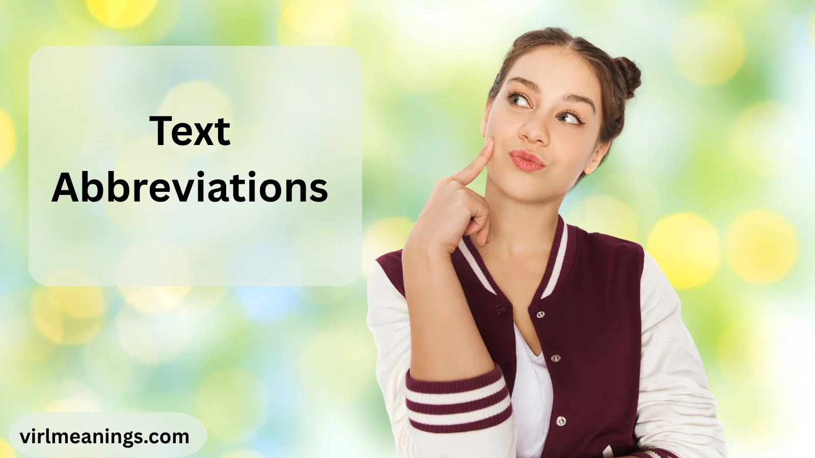 Text Abbreviations
