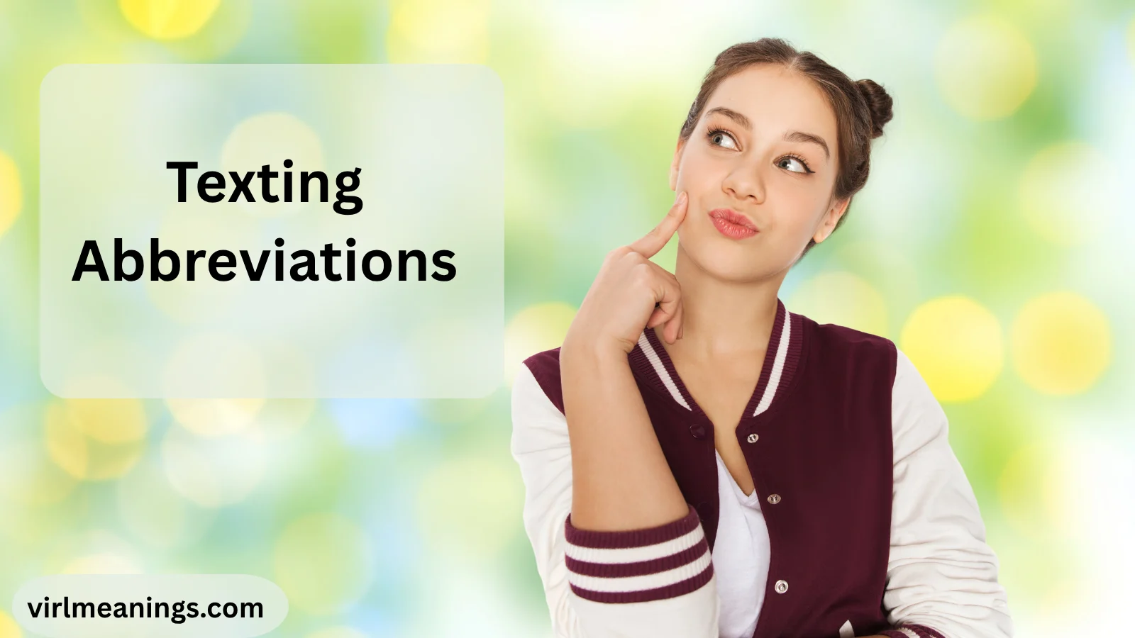Texting Abbreviations