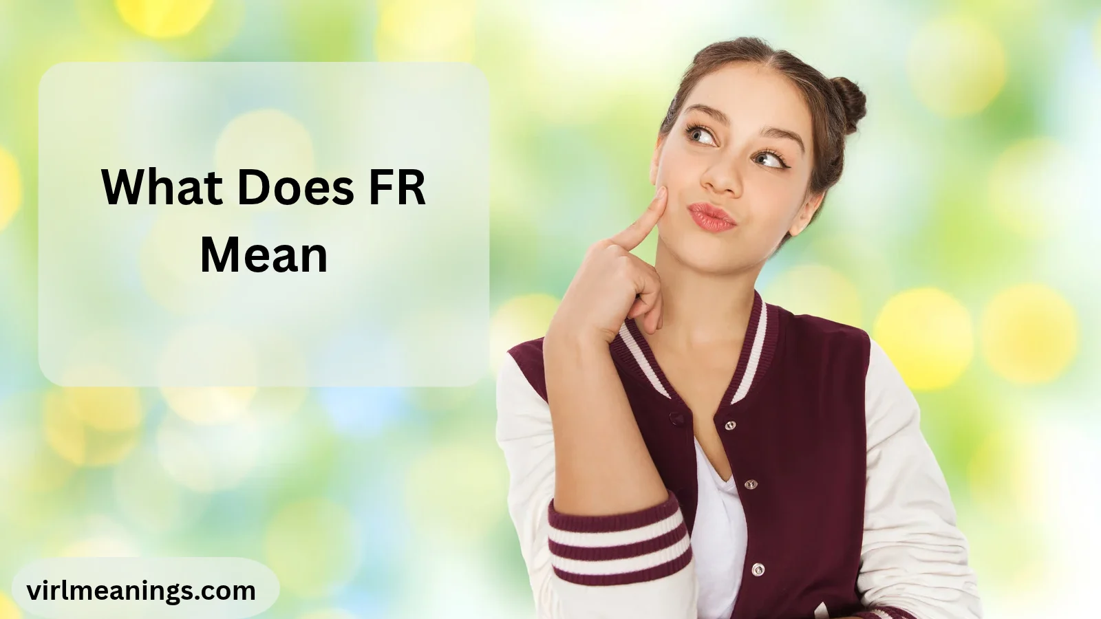 What Does FR Mean